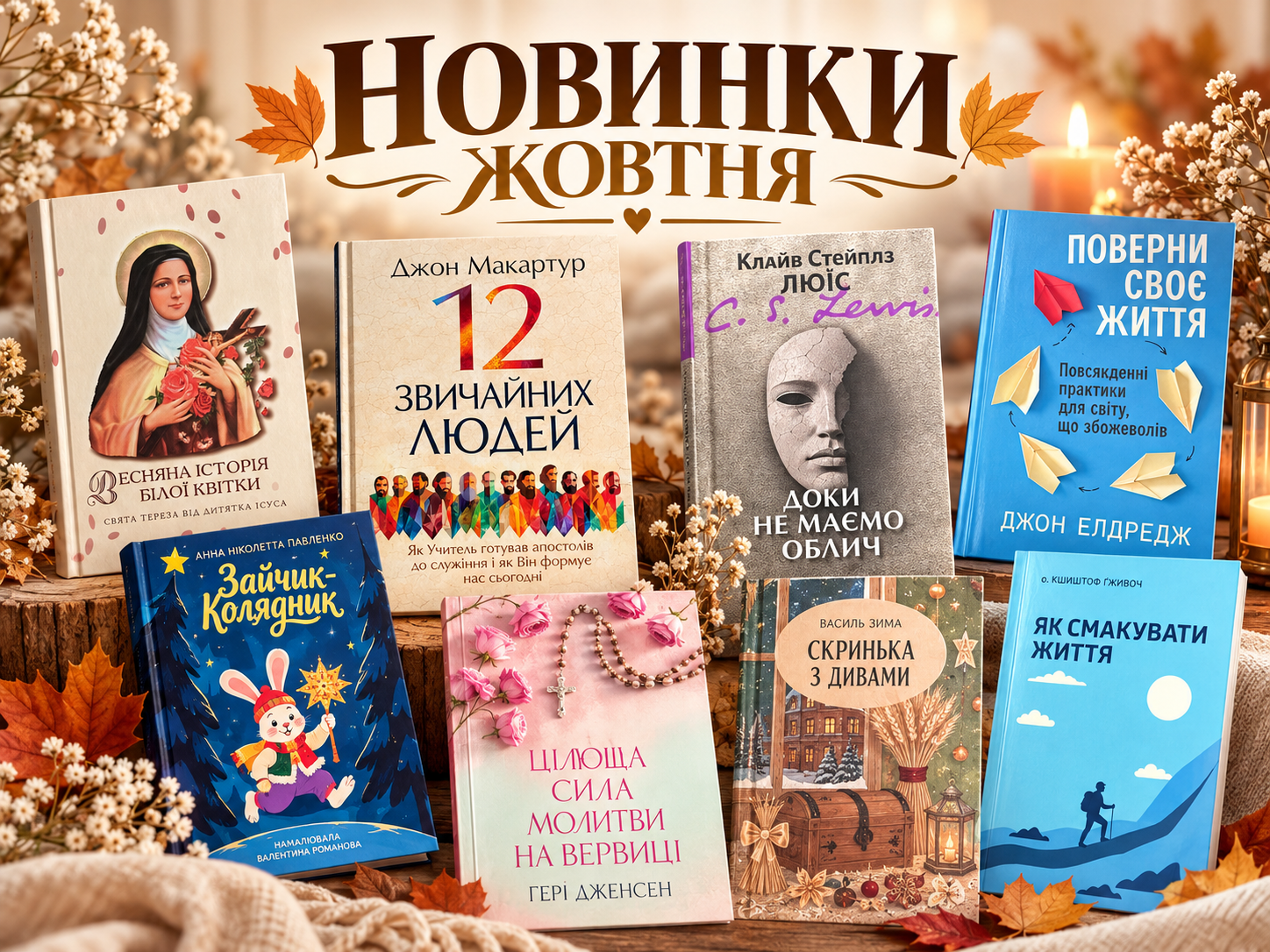 Новинки жовтня